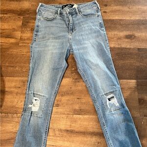 Hollister High rise super skinny jeans, 5R W27 L26